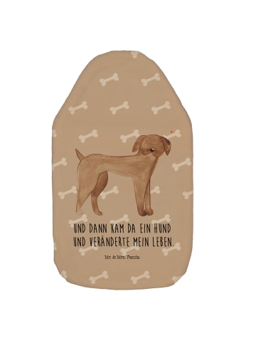 Mr. & Mrs. Panda Wärmekissen Hund Dogge mit Spruch in Hundeglück