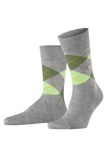 Burlington Socken Manchester in Light grey