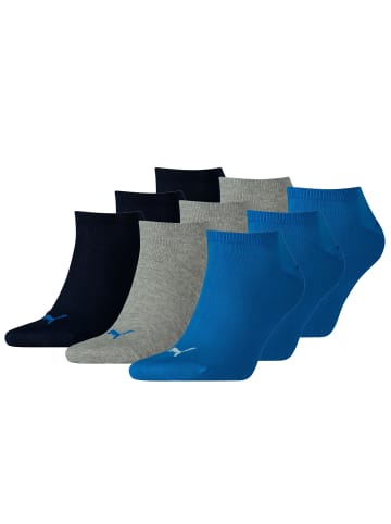 Puma Socken PUMA UNISEX SNEAKER PLAIN 9P in 277 - blue / grey mélange