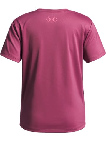 Under Armour Sportshirt "Tech Varsity Graphic T-Shirt" in Rot