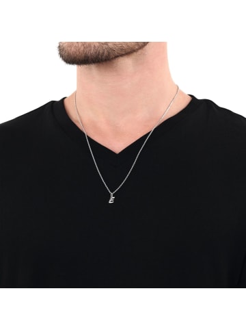 Amor Anhänger Silber 925, rhodiniert in silber