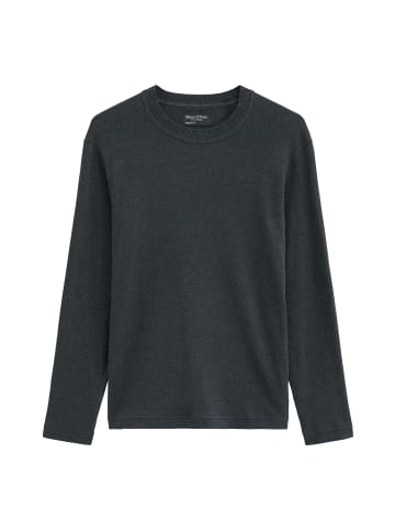 Marc O'Polo Longsleeve regular in Dark Grey Melange