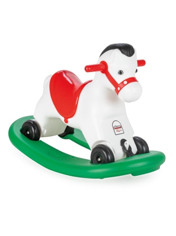 Pilsan Rocking Horse mit Musik - Schaukelpferd und Rutscher 2 in 1 in bunt