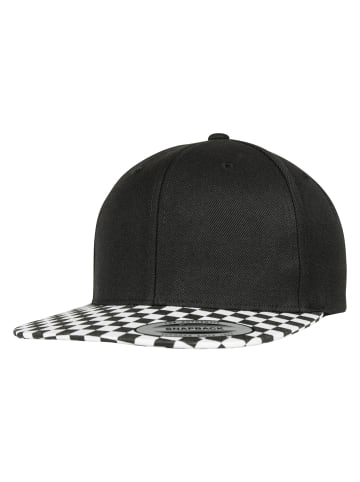  Flexfit Design Snapback in black/white