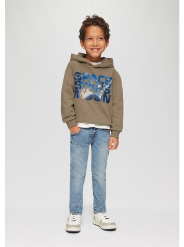 s.Oliver Sweatshirt in 8612_cognac