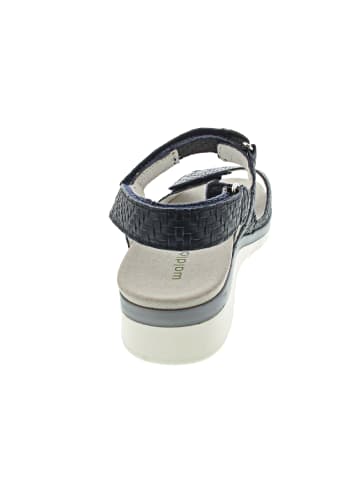 WALDLÄUFER H-Jonna Sandale Blau