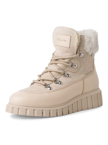 Tamaris Schnürboots in Braun