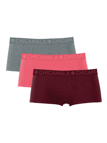 Muchachomalo 3er-Set: Boxershort in Mehrfarbig - für Kinder