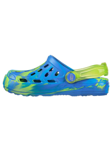 Skechers Sandale S LIGHTS-SWIFTERS-TRANSLUMINATOR in blau/kombi