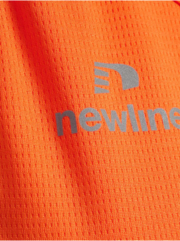 Newline T-Shirt Women's Athletic Damen in ORANGE TIGER
