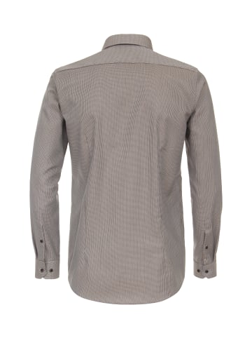 Venti Businesshemd in Hellbraun