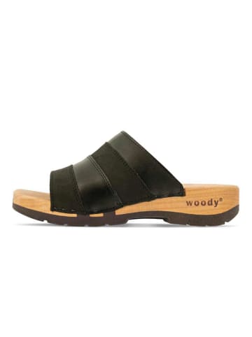 Woody Schnürschuh in schwarz