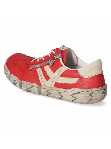 rieker Slipper in rot