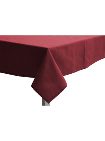 Pichler Tischdecke Panama 130x170 cm in rot