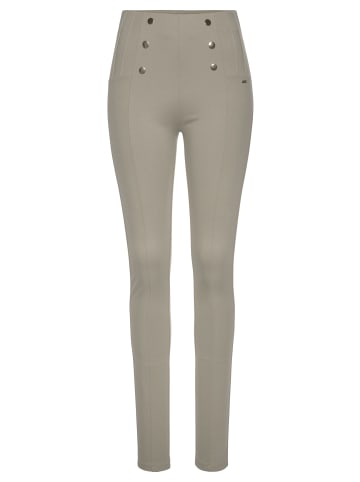 LASCANA Highwaist Leggings in beige