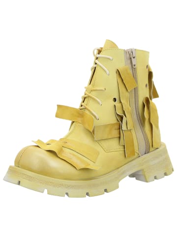 Papucei Stiefelette in gelb