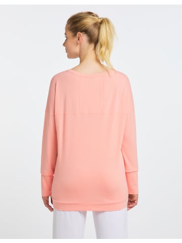 Venice Beach Rundhalsshirt VB Luemi in power peach