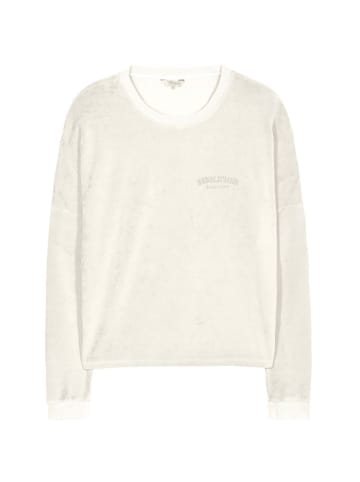 Herrlicher Jeans SMILS JERSEY VELOUR in Creme