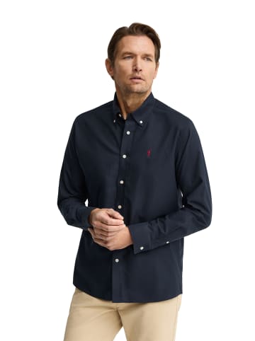 Polo Club T-Shirt RIGBY GO OXFORD VO in Navy Blau