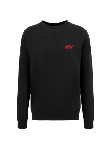 OLDSKULL Sweatshirt Wrldvibe Tentacle Spectacle Logo Graphic in Black