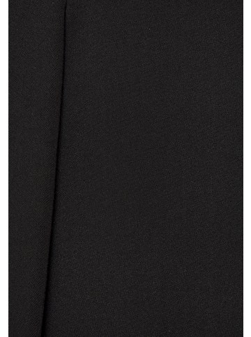 LASCANA Anzughose in schwarz