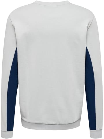 Hummel Hummel Sweatshirt Hmllgc Unisex Erwachsene Feuchtigkeitsabsorbierenden in HARBOR MIST