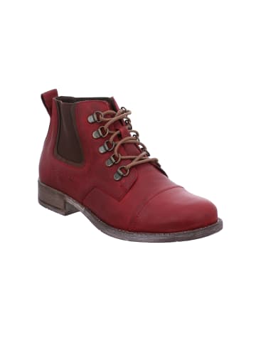 Josef Seibel Stiefelette Sienna 09 in rot/kombi