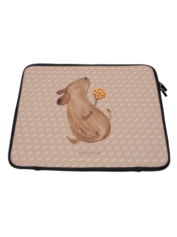 Mr. & Mrs. Panda Notebook Tasche Hund Keks ohne Spruch in Hundeglück