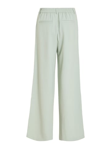Vila Wide Leg Hose in Silt Green