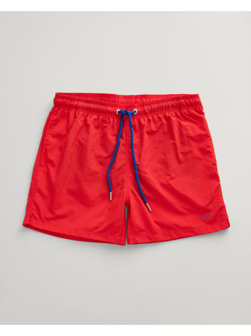 Gant Badehose/Short in rot