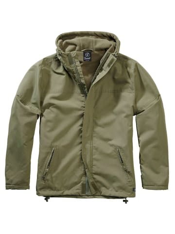 Brandit Jacke in Grün