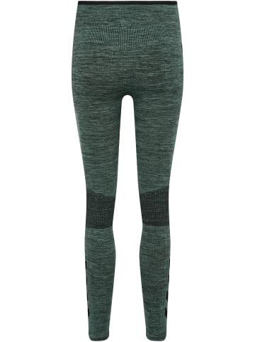 Hummel Hummel Leggings Hmlmt Aly Damen in NORTH ATLANTIC/BLACK MELANGE