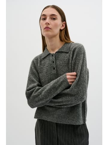 Karen By Simonsen Strickpullover KBNoabelle Regular fit in Opal Gray Melange