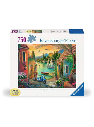 Ravensburger Ravensburger Puzzle 750 Teile Idyllischer Comer See in bunt
