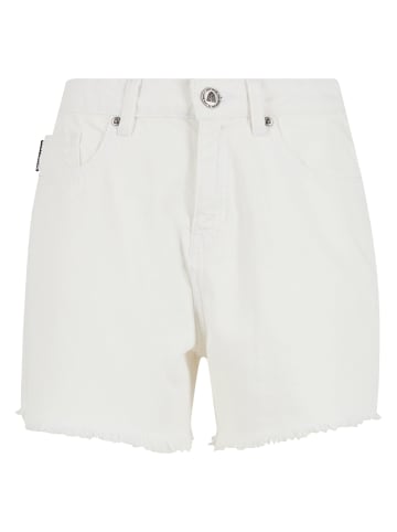 Just Rhyse Just Rhyse Jeans-Shorts in white