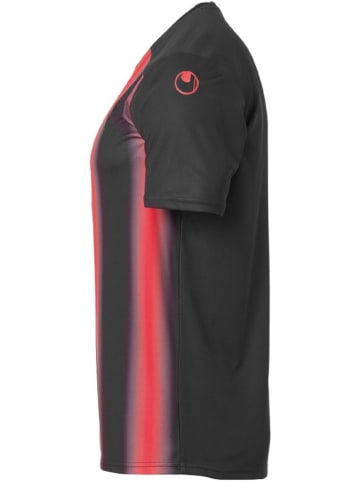 uhlsport  Trikot "Stripe 2.0 Trikot Kurzarm" in Schwarz