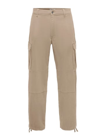 ONLY & SONS Cargo-Hose in Chinchilla