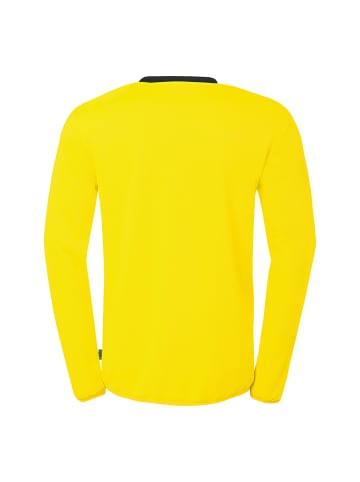 Kempa Sweatshirt Athletics 29 in limonengelb/schwarz