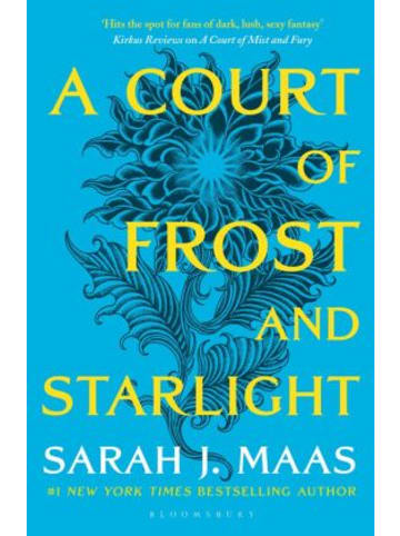 Bloomsbury Buch - A Court of Frost and Starlight