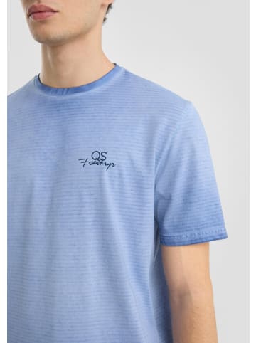 QS T-Shirt in 5529_royalblau
