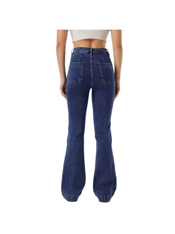 Ital-Design Jeans in Blau