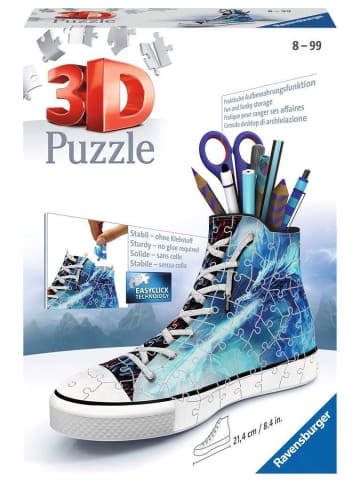 Ravensburger Konstruktionsspiel Puzzle 108 Teile 3D Puzzle Sneaker Mystische Drachen 8-99 Jahre in bunt