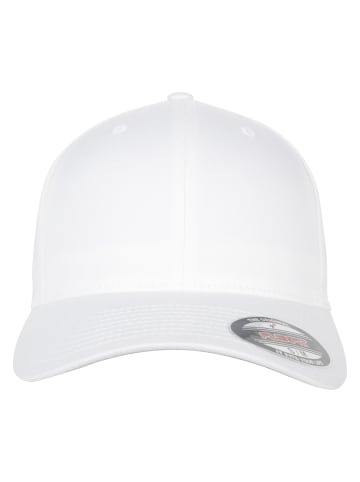  Flexfit  Flexfit Unisex Flexfit Organic Cotton Cap in white