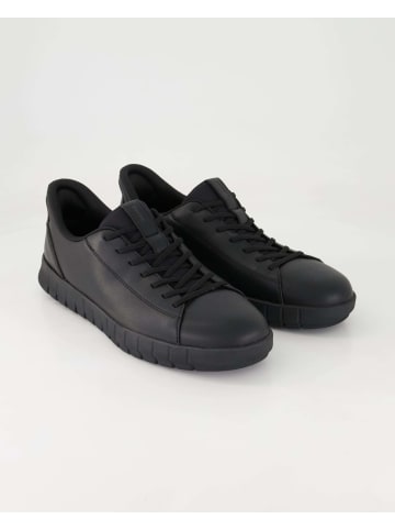 Geox Slip On Sneaker in Schwarz