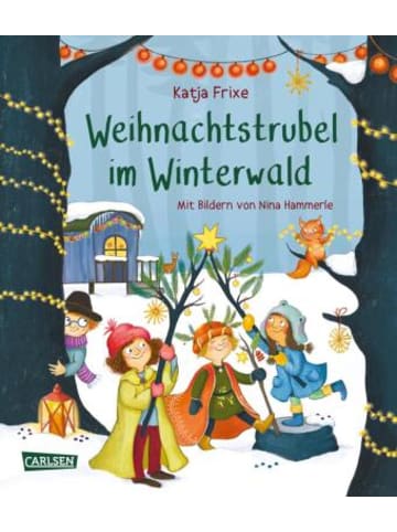 Carlsen Buch - Weihnachtstrubel im Winterwald