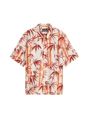Marc O'Polo Kurzarm-Hemd regular in Medium Red