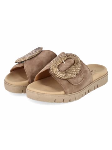 Gabor Pantolette in braun