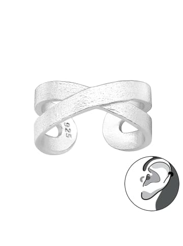 Alexander York EAR CUFF in 925 Sterling Silber in silber