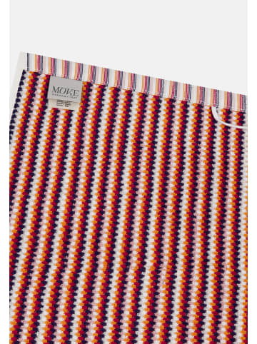 Möve 4 X Handtuch 2 X Duschtuch im Set Bliss in Rot / orange