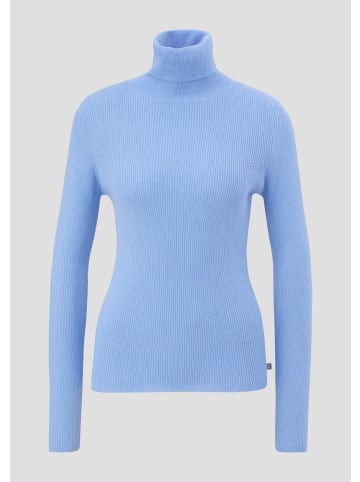 QS Strickpullover in 53W0_himmelblau